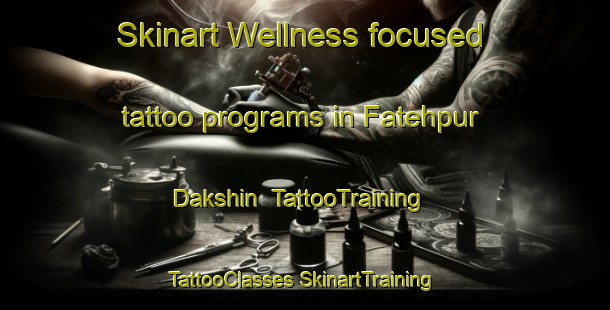 Skinart Wellness-focused tattoo programs in Fatehpur Dakshin | #TattooTraining #TattooClasses #SkinartTraining-Bangladesh