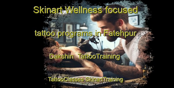 Skinart Wellness-focused tattoo programs in Fatehpur Dakshin | #TattooTraining #TattooClasses #SkinartTraining-Bangladesh