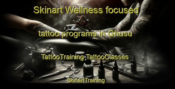 Skinart Wellness-focused tattoo programs in Ghusu | #TattooTraining #TattooClasses #SkinartTraining-Bangladesh