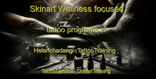 Skinart Wellness-focused tattoo programs in Helenchadangi | TattooTraining | TattooClasses | SkinartTraining-Bangladesh