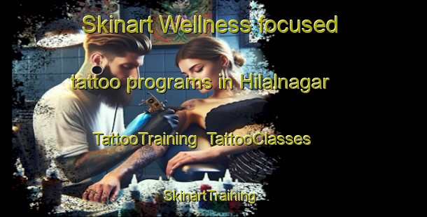 Skinart Wellness-focused tattoo programs in Hilalnagar | TattooTraining | TattooClasses | SkinartTraining-Bangladesh