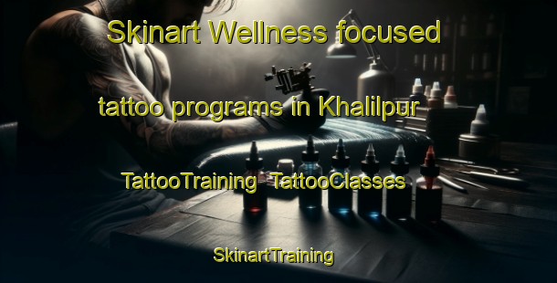 Skinart Wellness-focused tattoo programs in Khalilpur | TattooTraining | TattooClasses | SkinartTraining-Bangladesh