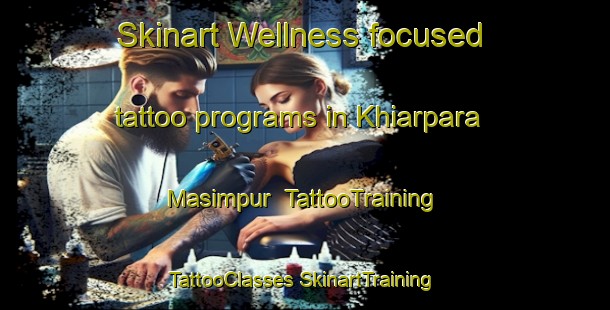 Skinart Wellness-focused tattoo programs in Khiarpara Masimpur | #TattooTraining #TattooClasses #SkinartTraining-Bangladesh