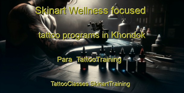 Skinart Wellness-focused tattoo programs in Khondok Para | #TattooTraining #TattooClasses #SkinartTraining-Bangladesh