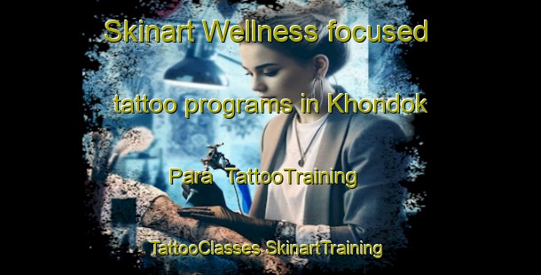 Skinart Wellness-focused tattoo programs in Khondok Para | #TattooTraining #TattooClasses #SkinartTraining-Bangladesh