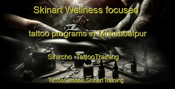 Skinart Wellness-focused tattoo programs in Muhabbatpur Sihircho | #TattooTraining #TattooClasses #SkinartTraining-Bangladesh