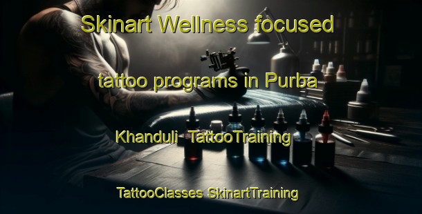 Skinart Wellness-focused tattoo programs in Purba Khanduli | #TattooTraining #TattooClasses #SkinartTraining-Bangladesh