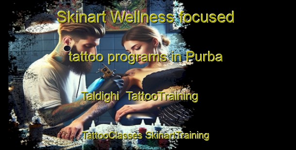 Skinart Wellness-focused tattoo programs in Purba Taldighi | #TattooTraining #TattooClasses #SkinartTraining-Bangladesh