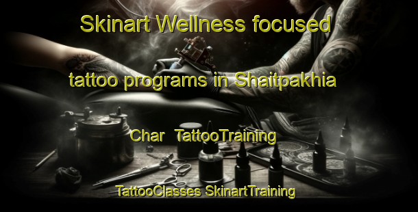 Skinart Wellness-focused tattoo programs in Shaitpakhia Char | #TattooTraining #TattooClasses #SkinartTraining-Bangladesh