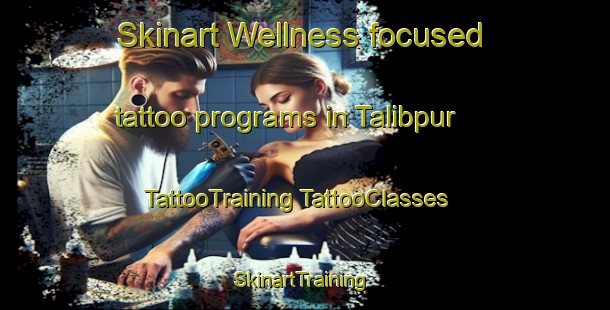 Skinart Wellness-focused tattoo programs in Talibpur | #TattooTraining #TattooClasses #SkinartTraining-Bangladesh