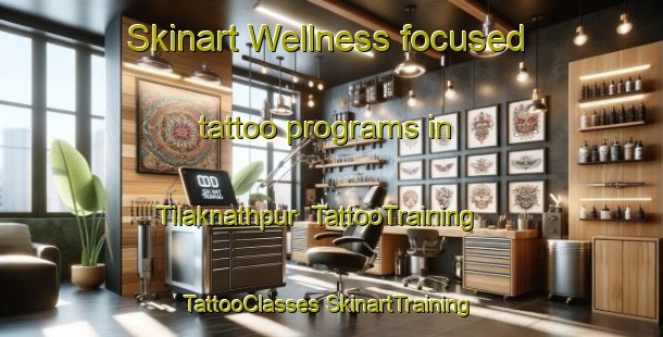 Skinart Wellness-focused tattoo programs in Tilaknathpur | #TattooTraining #TattooClasses #SkinartTraining-Bangladesh