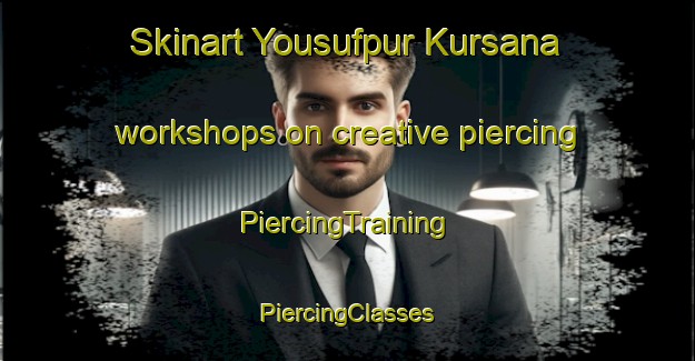 Skinart Yousufpur Kursana workshops on creative piercing | #PiercingTraining #PiercingClasses #SkinartTraining-Bangladesh