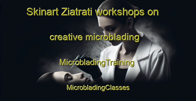 Skinart Ziatrati workshops on creative microblading | #MicrobladingTraining #MicrobladingClasses #SkinartTraining-Bangladesh